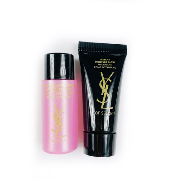 YSL Deluxe Instant Makeup Remover & Moisture Glow - Picture 2 of 5